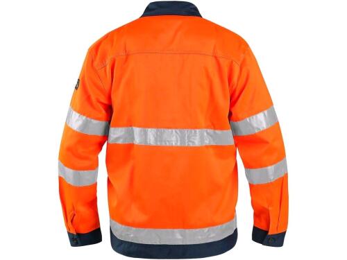 Blůza CXS NORWICH, výstražná, pánská, oranžovo-modrá, vel. 66